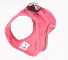 Tailpetz Air Mesh Harness Göğüs Tasması Pembe Medium
