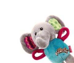 Gigwi Plush Friendz Sesli Fil Köpek Oyuncağı