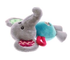 Gigwi Plush Friendz Sesli Fil Köpek Oyuncağı