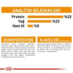 Royal Canin Hair&Skin Hassas Tüylü Kediler İçin Mama 2 kg