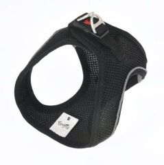 Tailpetz Air Mesh Harness Göğüs Tasması Siyah Large
