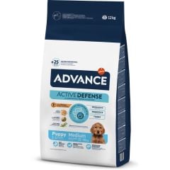Advance Tavuklu Orta Irk Yavru Köpek Maması 12 Kg
