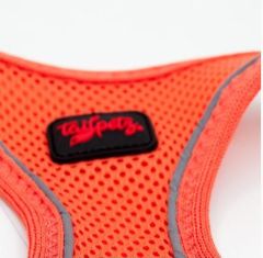 Tailpetz Air Mesh Harness Göğüs Tasması Salmon XLarge