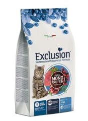 Exclusion Monoprotein Ton Balıklı Düşük Tahıllı Yetişkin Kedi Maması 12 Kg