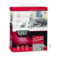 Reflex Granül Aktif Karbonlu Süper Hızlı Topaklanan Kedi Kumu 10lt
