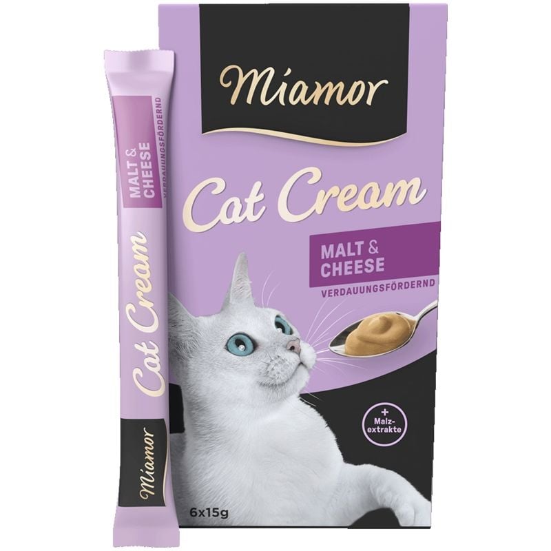 Miamor Cream Malt-Peynir Kedi Ödülü 6x15 Gr
