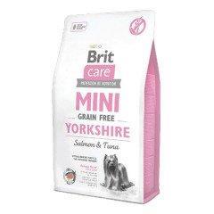 Brit Care Mini Yorkshire Terrierler İçin Tahılsız Somonlu Köpek Maması 2 Kg