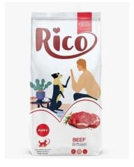 Rico Sığır Etli Yavru Köpek Maması 3 KG