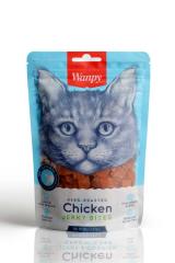 Wanpy Oven Roasted Tavuklu Kıtır Taneli Kedi ödülü 80gr