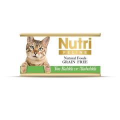 Nutri Tahılsız Ton Balıklı ve Alabalıklı Kedi Konservesi 85 Gr