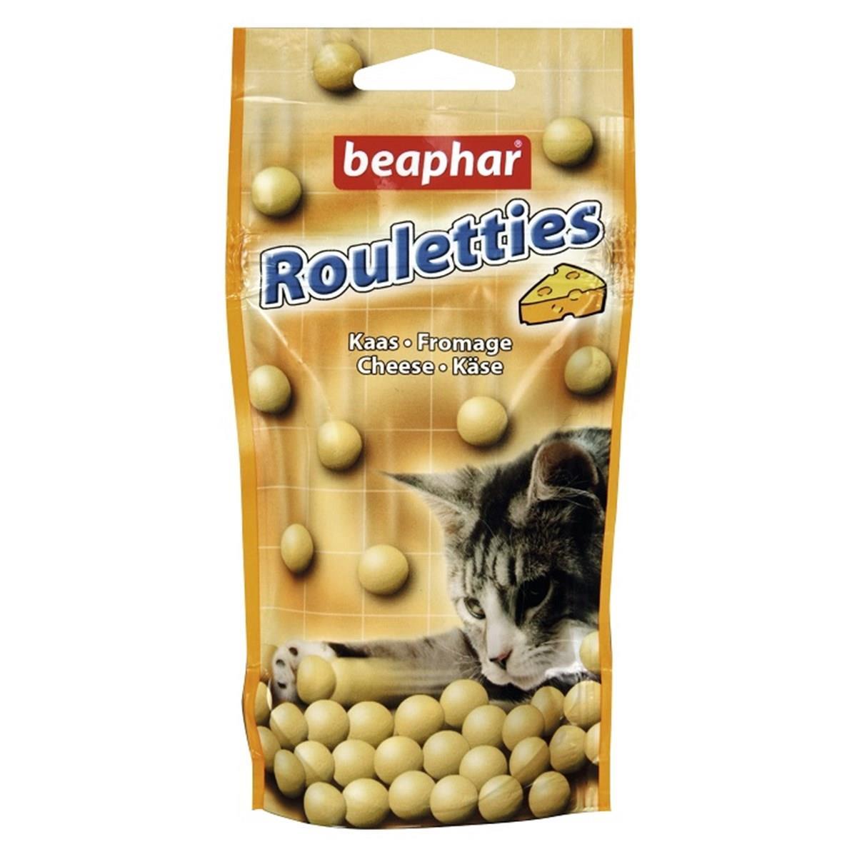 Beaphar Rouletties Peynirli Kedi Ödül Tableti 44 Gr