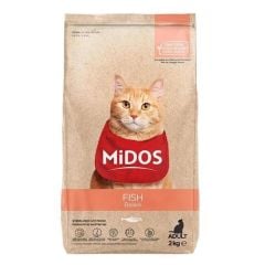 Midos Balıklı Ve Pirinçli Kısırlaştırılmış Yetişkin Kedi Maması 15 Kg