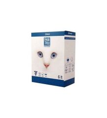 Fresh Paty Clinic Süper Emici Özellikli Topaklaşan Kedi Kumu 6 Lt