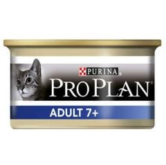 Proplan Adult +7 Ton Balıklı Yaşlı Kedi Konservesi 85 Gr
