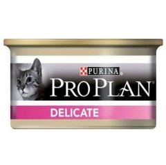 Proplan Delicate Hassas Hindi Etli Kedi Konservesi 85 Gr