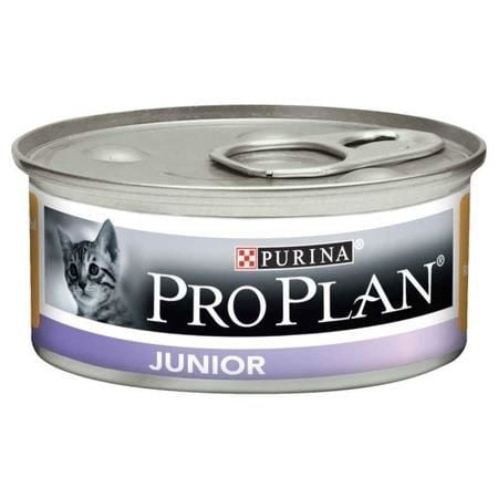 Proplan Junior Tavuk Etli Yavru Kedi Maması 85 Gr