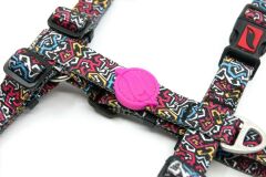 Tailpetz Graffiti Göğüs Tasmasi ( X-Small )