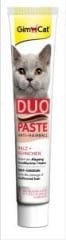 GimCat Duo Anti-Hairball Tüy Sağlığı için Tavuklu Kedi Macunu 50 Gr