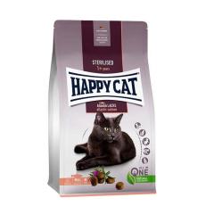 Happy Cat Sterilised Atlantik Lachs Kısırlaştırılmış Somonlu Kedi Maması 10 Kg