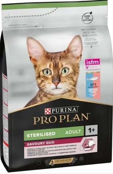 Pro Plan Sterilised Okyanus ve Morina Balıklı Kısırlaştırılmış Kedi Maması 3 KG