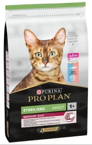 Pro Plan Sterilised Okyanus ve Morina Balıklı Kısırlaştırılmış Kedi Maması 10 KG