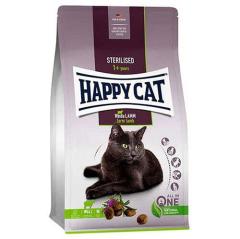 Happy Cat Weide Lamm Sterilised Kuzulu Kısırlaştırılmış Kedi Maması 10 Kg