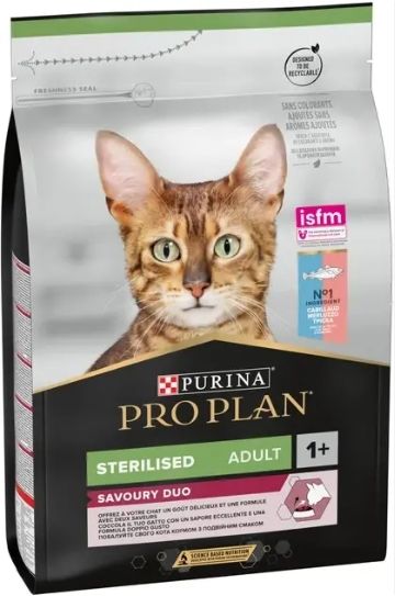 Pro Plan Sterilised Okyanus ve Morina Balıklı Kısırlaştırılmış Kedi Maması 1,5 KG
