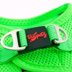 Tailpetz Air Mesh Harness Göğüs Tasması Neon Yeşil Large