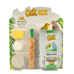 Quik Muhabbet Kuşları İçin Set Menü 6 Parça