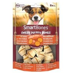 8in1 Smart Bones Tatlı Patatesli Mini Kemik Köpek Ödülü 128 gr