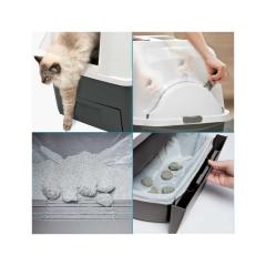 Catit Smart Sift Otomatik Kedi Tuvalet Kabı 66x48x63