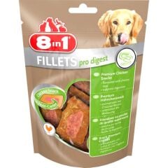 8 in1 Fillets Pro Digest 80 gr Köpek Ödül Maması
