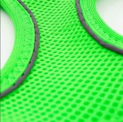 Tailpetz Air Mesh Harness Göğüs Tasması Neon Yeşil XS