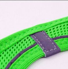 Tailpetz Air Mesh Harness Göğüs Tasması Neon Yeşil XS