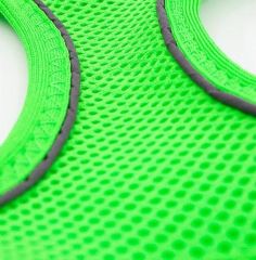 Tailpetz Air Mesh Harness Göğüs Tasması Neon Yeşil XXS