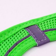 Tailpetz Air Mesh Harness Göğüs Tasması Neon Yeşil XXS