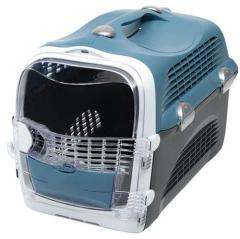 Catit Cabrio Carrier Mavi/Gri Kedi Köpek Taşıma Çantası ( 51x33x35 )