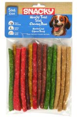 Snacky Muchy Köpek Burgu Çubuk 13cm 100gr 15li