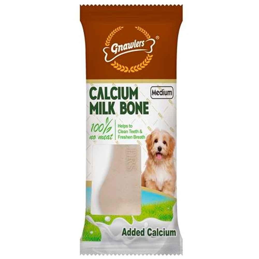 Gnawlers Calcium Milk Bone Köpek Ödülü 20 Gr