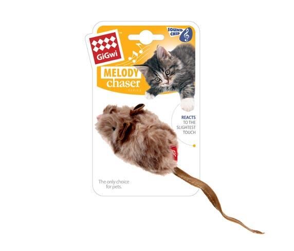 Gigwi Melody Chaser Fare Ses Kontrollü Kedi Oyuncağı