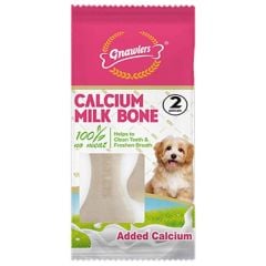 Gnawlers Calcium Milk Bone Köpek Ödülü 5 CM 2 Li