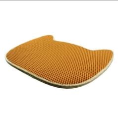 Gimcat Elekli Paspas Kulaklı 65x49 cm Turuncu