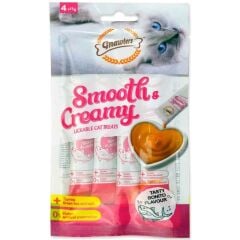 Gnawlers Krema Kedi Ödülü Ton Balıklı 4x15 Gr