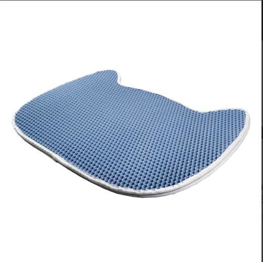 Gimcat Elekli Paspas Kulaklı 65x49 cm Mavi