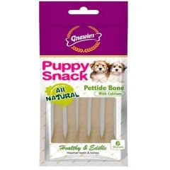 Gnawlers Köpek Ödülü Pettide Bone 6'lı Paket