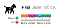 Tailpetz Rainbow Göğüs Tasmasi M