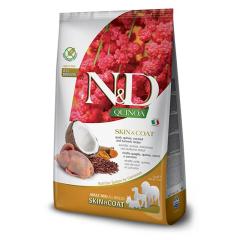 ND Quinoa Skin Coat Bıldırcın Yetişkin Köpek Maması 2.5 Kg