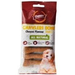 Gnawlers Köpek Ödül Kemiği Peynir Aromalı 6'lı 100 Gr