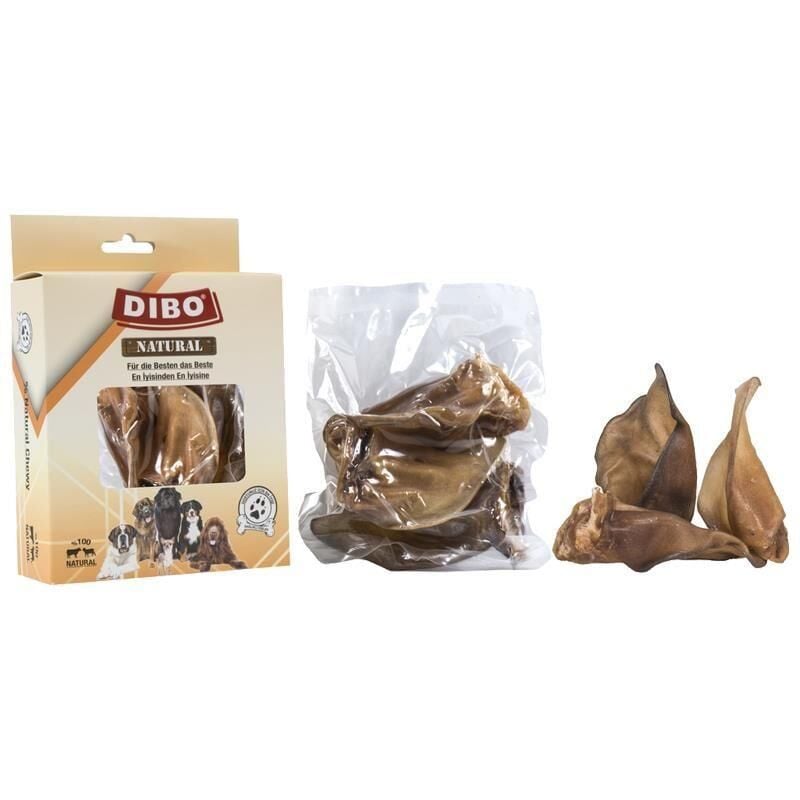 Dibo Kurutulmuş Dana Kulak Naturel 100 Gr