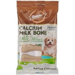 Gnawlers Calcium Milk Bone Köpek Ödülü 7,5 CM 4 Lü